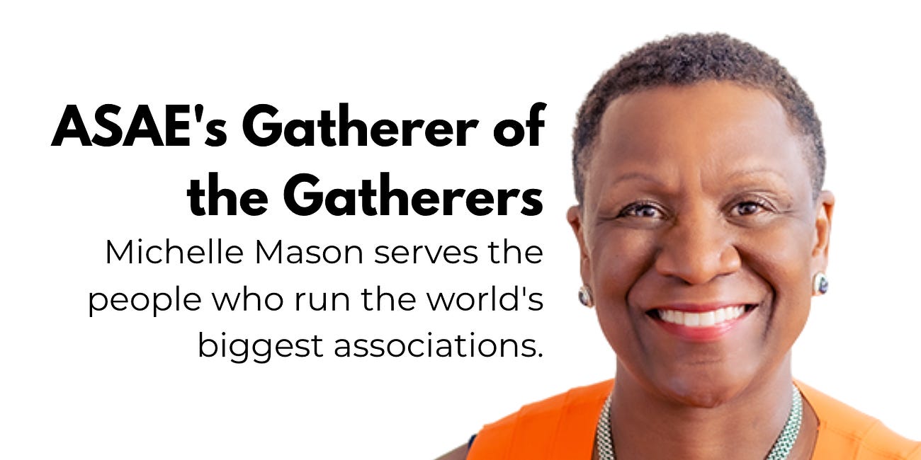 ASAE’s Gatherer of the Gatherers