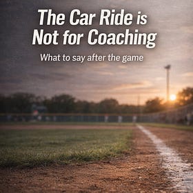 The Car Ride Home Playbook
