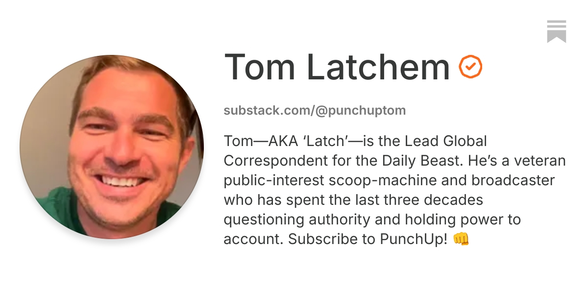 Tom Latchem | Substack