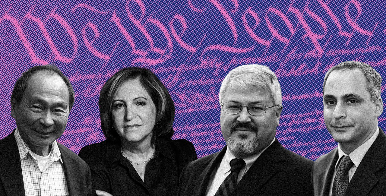 Why Courts Can't Save America From This President