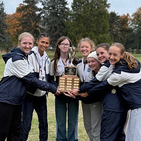 Fall Sports Roundup: Mark Morris girls win District cross country championship