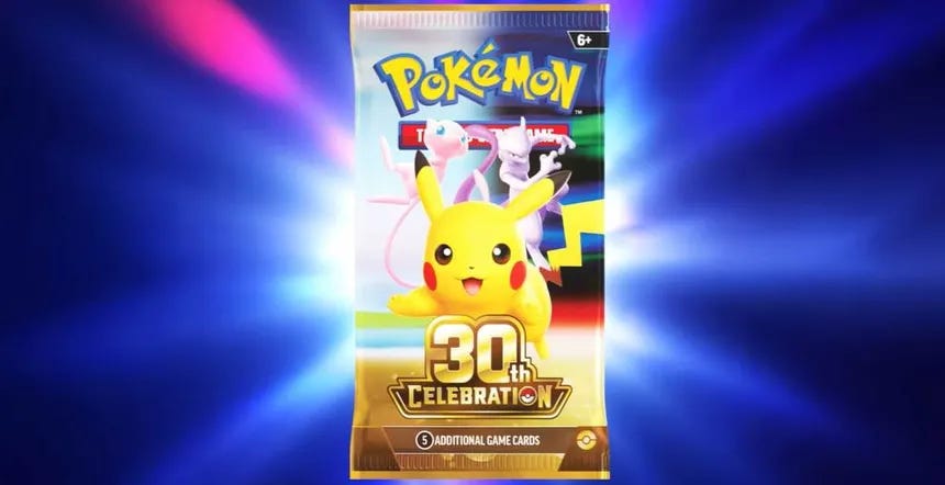 Pokémon TCG 30th Celebration: Everything We Know About the Anniversary Set - GameSpace.com Pokémon TCG 30th Celebration: Everything We Know About the Anniversary Set - GameSpace.com