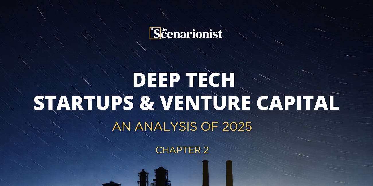 Deep Tech Startups & Venture Capital: An Analysis of 2025 | Chapter 2