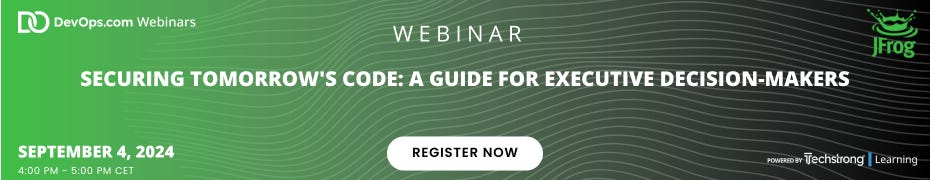 Securing Tomorrow's Code: A Guide for Executive Decision-Makers