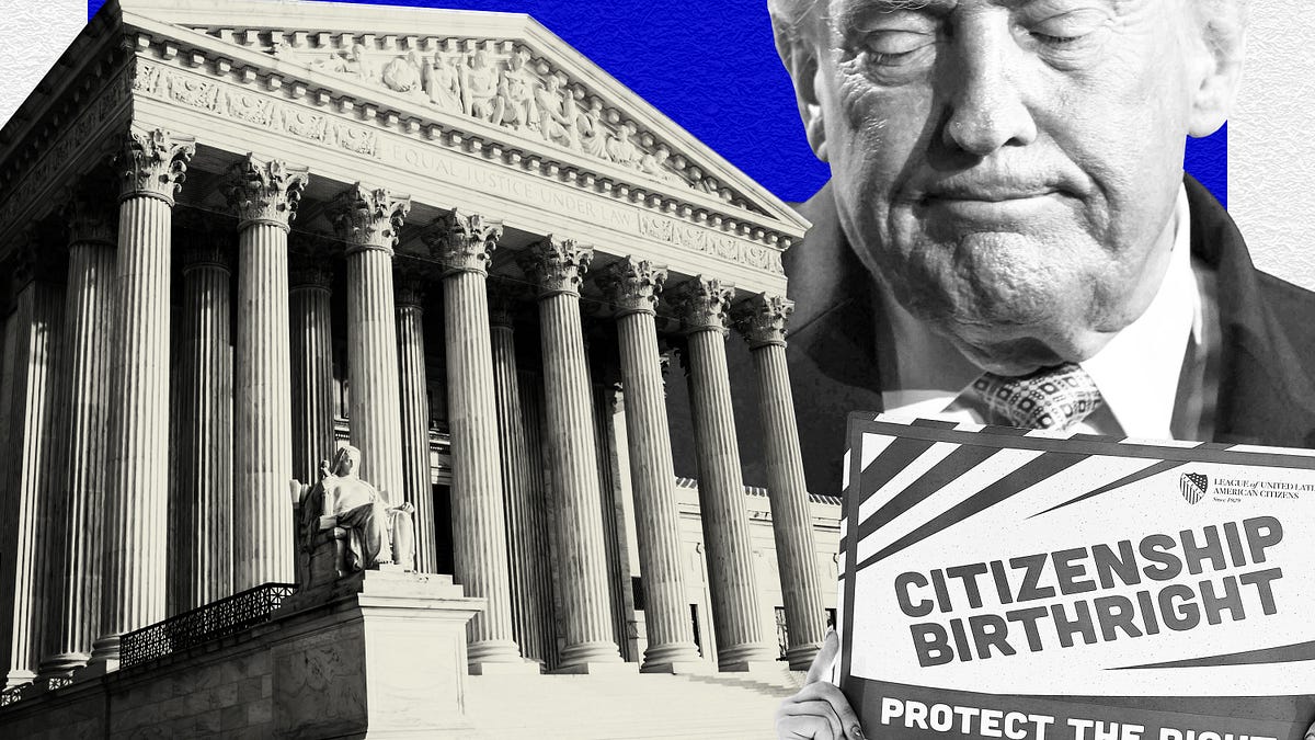 Trump Lost on Birthright Citizenship. But He’s Winning the Immigration Wars.