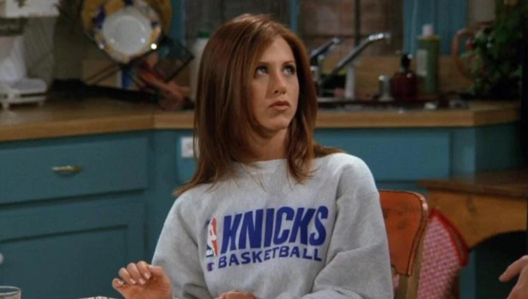 Rachel Green's Knicks Unisex Sweatshirt - Etsy Rachel Green's Knicks Unisex Sweatshirt - Etsy