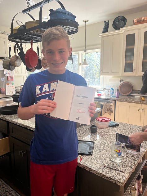 Unboxing and autographs