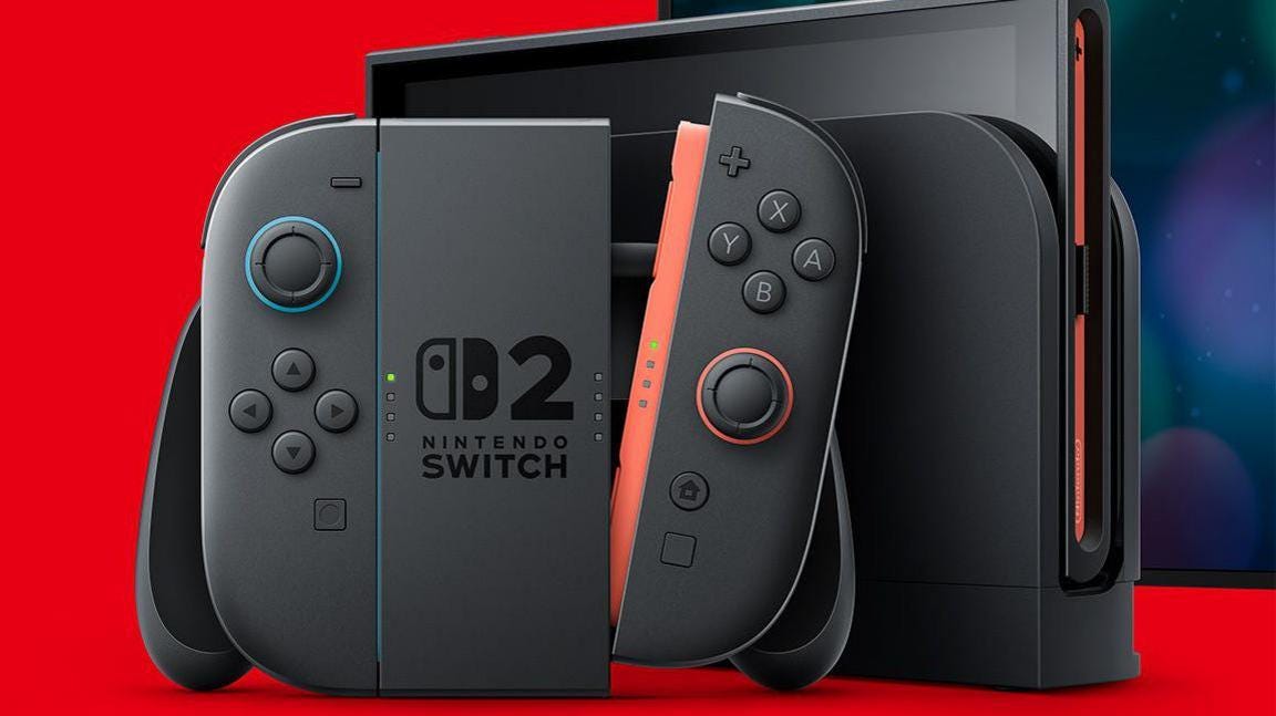 Switch 2: Nintendo reveals console but no price or release date - BBC News