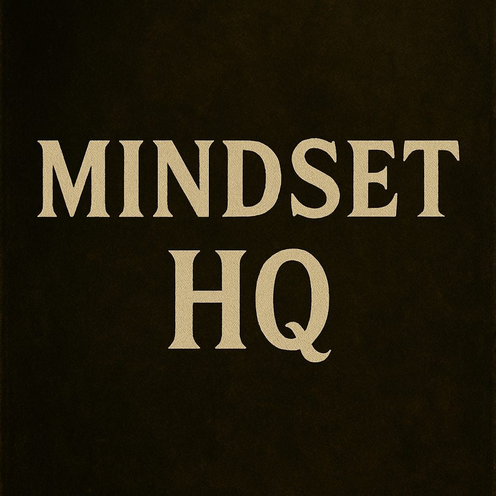Mindset HQ | Substack