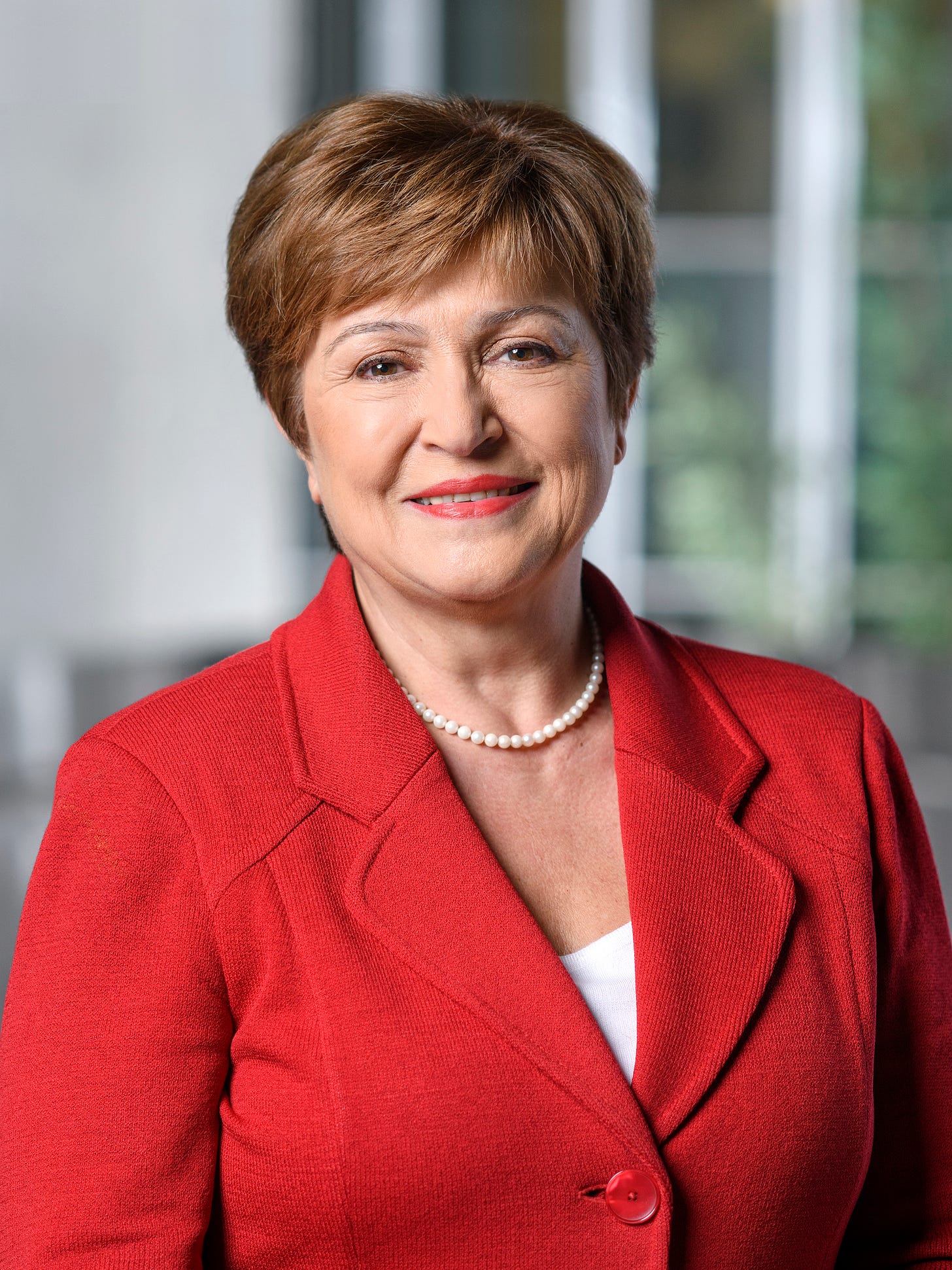 Portrait of Kristalina Georgieva