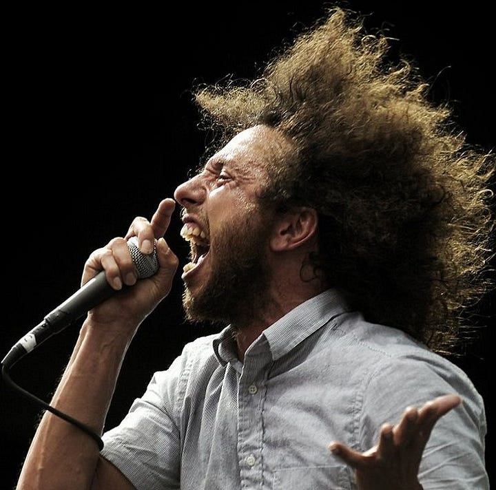 TS Eliot and Zack de la Rocha