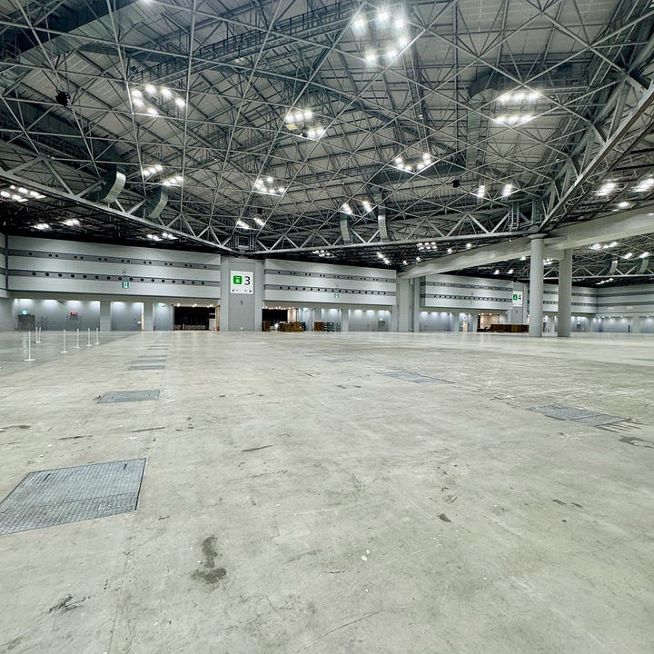 「文学フリマ東京41」当日の会場の様子です。