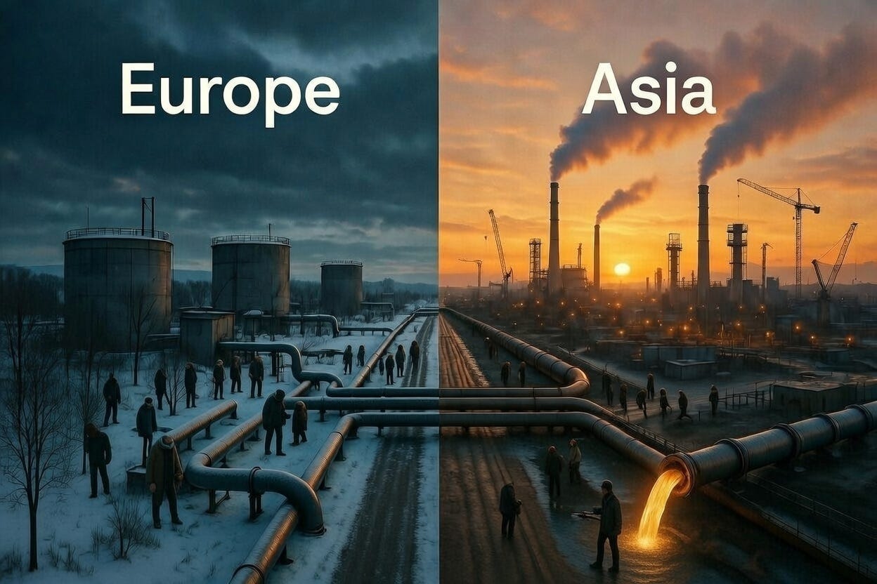 La prohibición total de la UE a las importaciones de gas ruso y por qué ...
