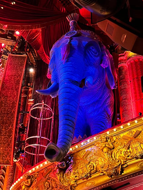 Images from Moulin Rouge the Musical in NYC