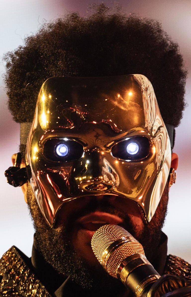 The Weeknd. ((Luke Johnson / Los Angeles Times))