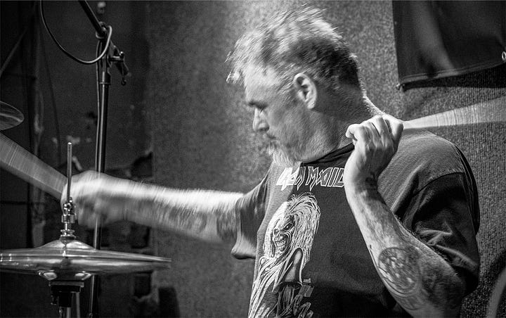 Eric "Erok" Hoffmann, Drums / all photos by author