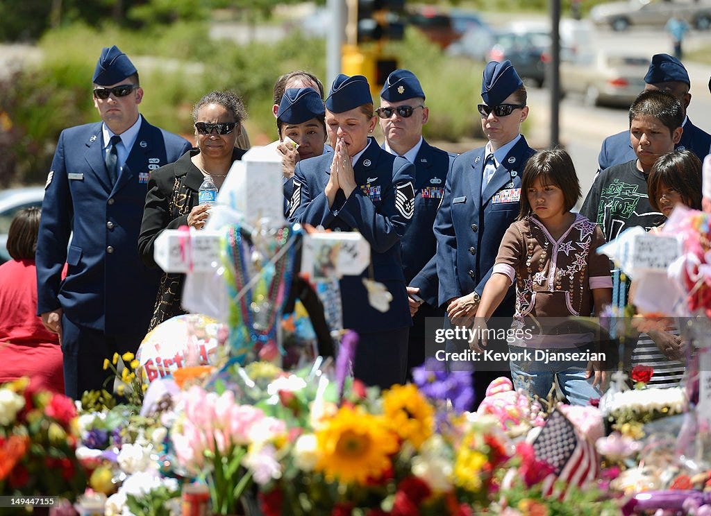 Aurora Colorado Continues To Mourn In Wake Of Movie Theater Killings