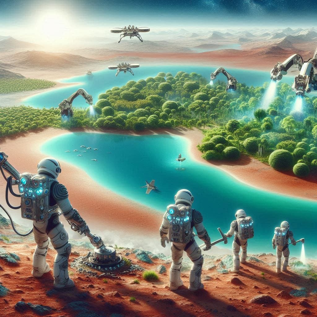 terraforming Mars