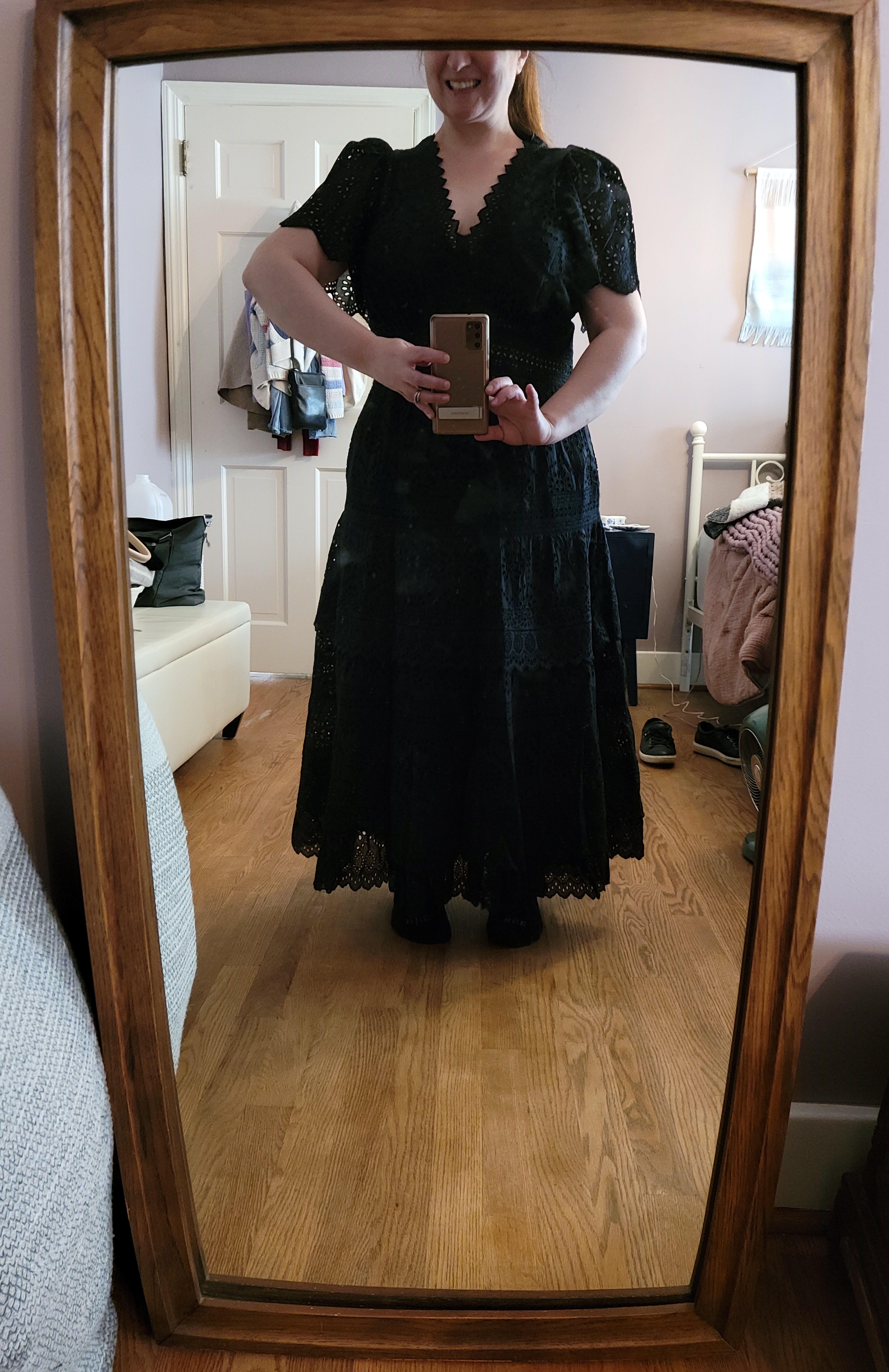 How to Try on Dresses without Judging Your Body
