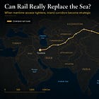 Can Rail Really Replace the Sea?