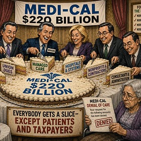 Vance’s $1.3 Billion Freeze Exposes California’s Medicaid Racket