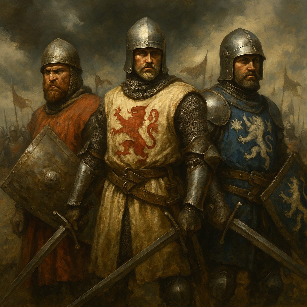 Frenemies on the Border - by Bagtown Clans