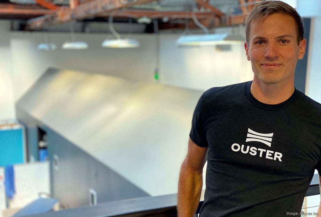 Why Ouster CEO Angus Pacala thinks it will survive lidar industry shakeout - Silicon Valley Business Journal Why Ouster CEO Angus Pacala thinks it will survive lidar industry shakeout - Silicon Valley Business Journal