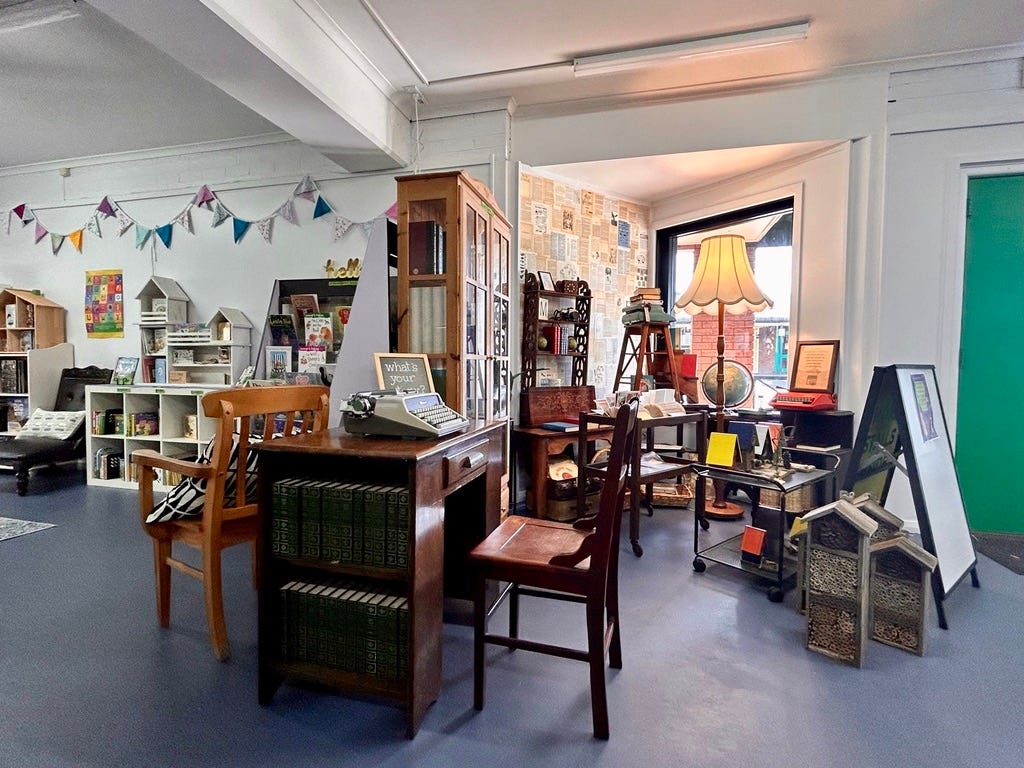 Something for everyone at the Good Earth Bookshop! Something for everyone at the Good Earth Bookshop!