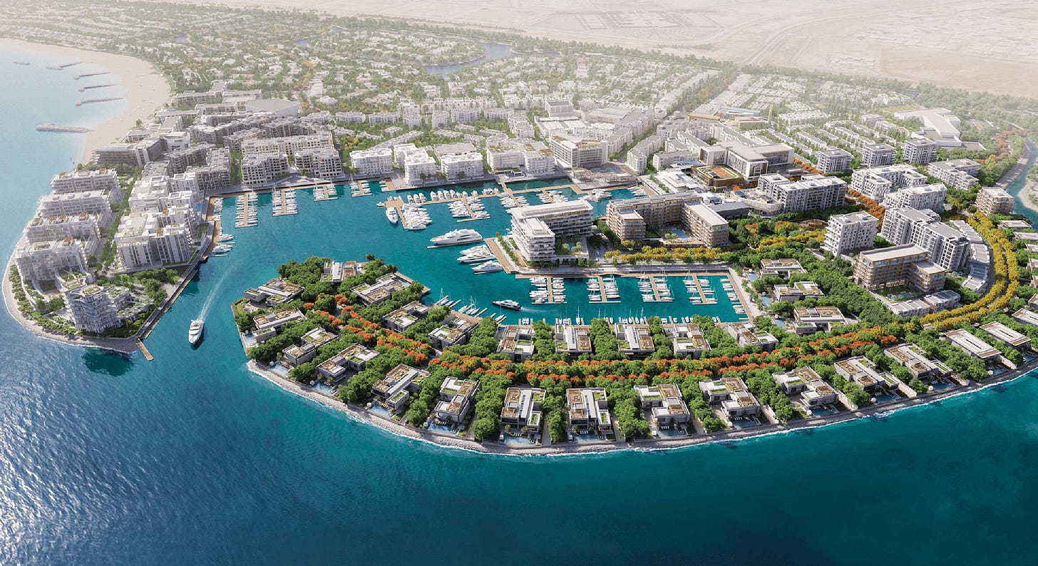 Al Mouj Marina, Muscat Oman