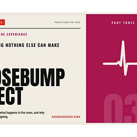 10 Years Out: PART 3 —Event Experience Design Predictions 2036: What Actually Works 