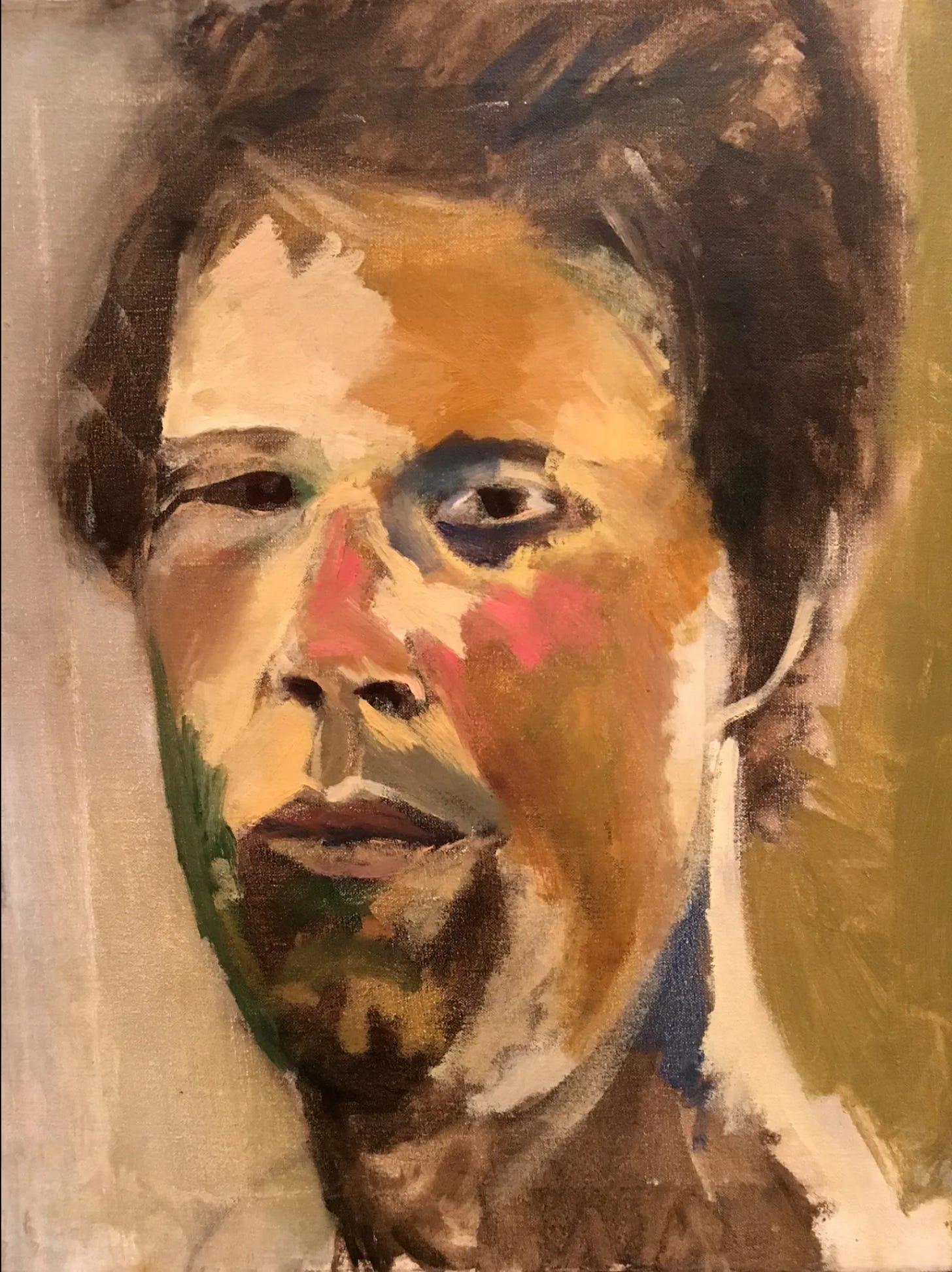 Ed Brezinski self portrait