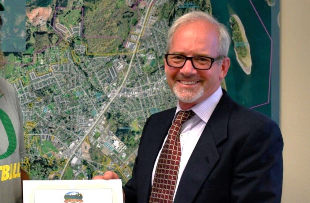 Longtime St Helens City Administrator Disappears in Columbia River