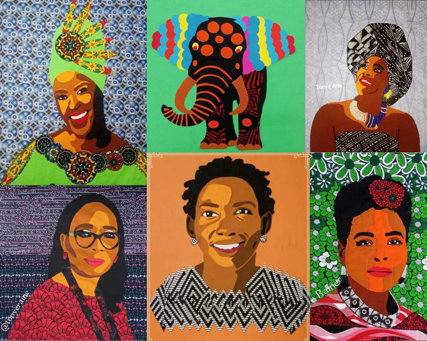 Tonye’s Work: Showcasing the Transformative Artistry of Sustainable Fashion