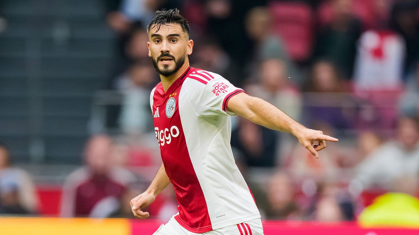 Zo bereikte Josip Šutalo Ajax' prestigieuze Club van 100 Zo bereikte Josip Šutalo Ajax' prestigieuze Club van 100