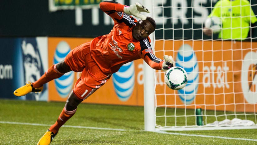No competition as Portland Timbers' Donovan Ricketts wins Save of the Week  | PTFC