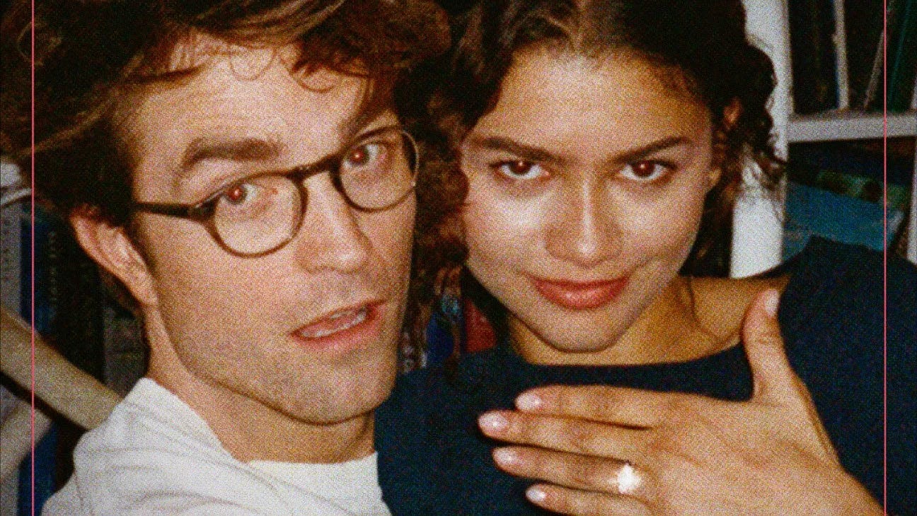 Zendaya and Robert Pattinson - A24's The Drama