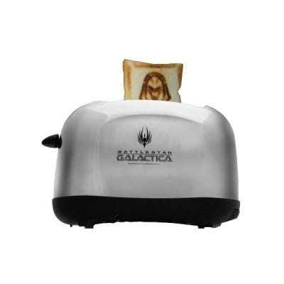 Battlestar Galactica Cylon Toaster is not quite the best frakkin'  thing since sliced bread - Tech Digest