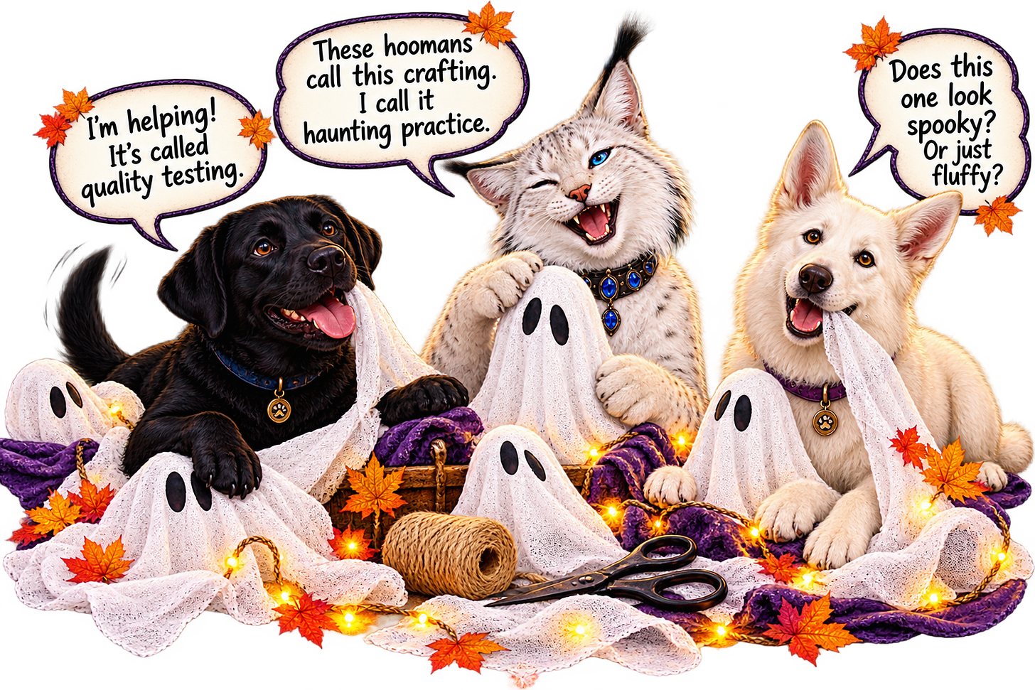 Barrow, Jynx and Spirit - Making ghosts Barrow, Jynx and Spirit - Making ghosts