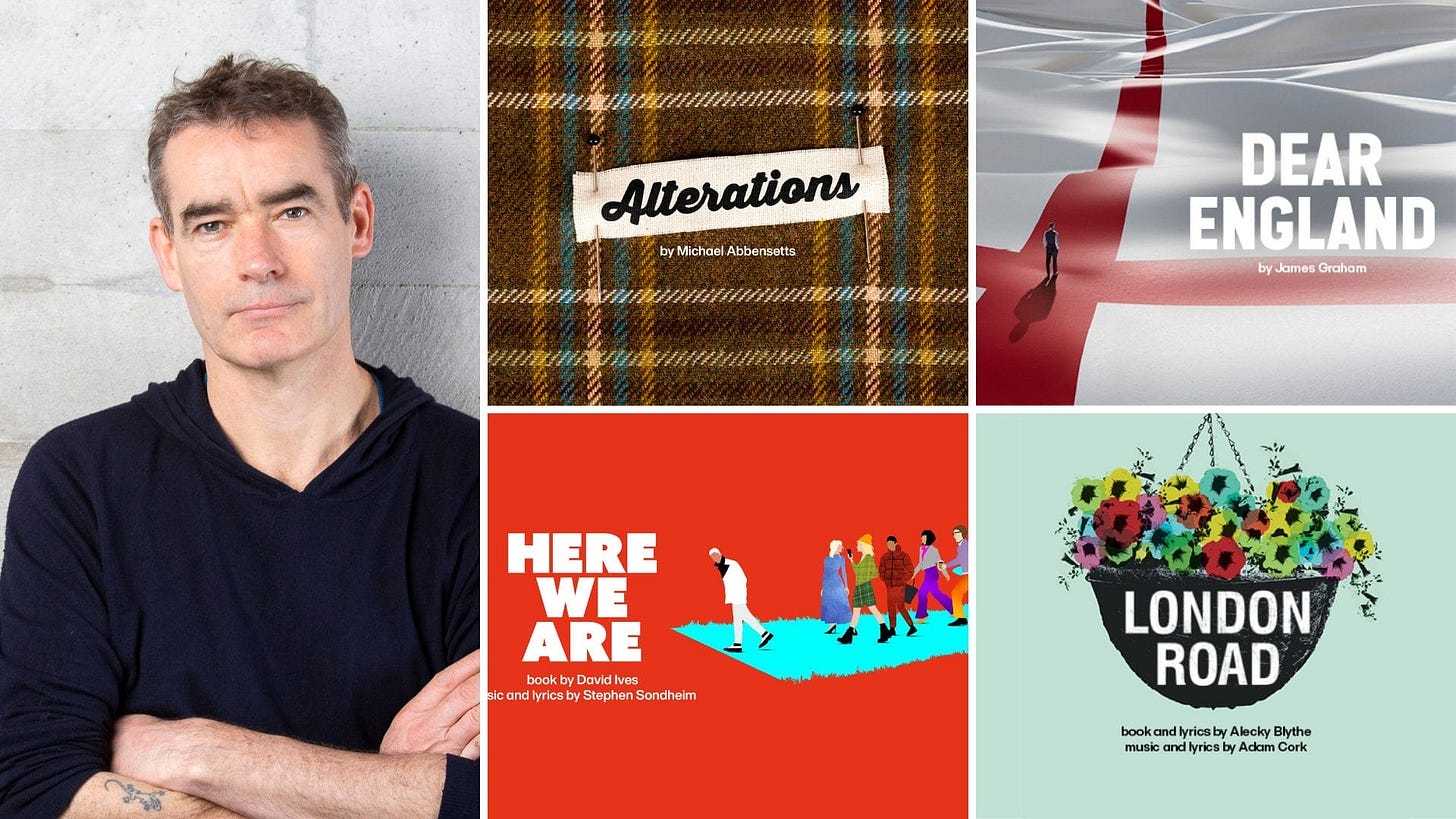 National Theatre Announces Final Programme from Rufus Norris - Theatre  Weekly