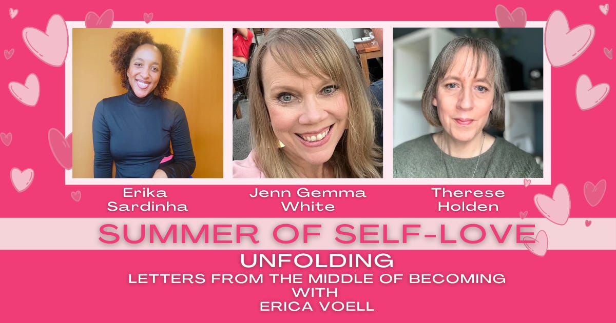 Unfiltered: Erika, Jenn, and Therese on Self-Love in Midlife