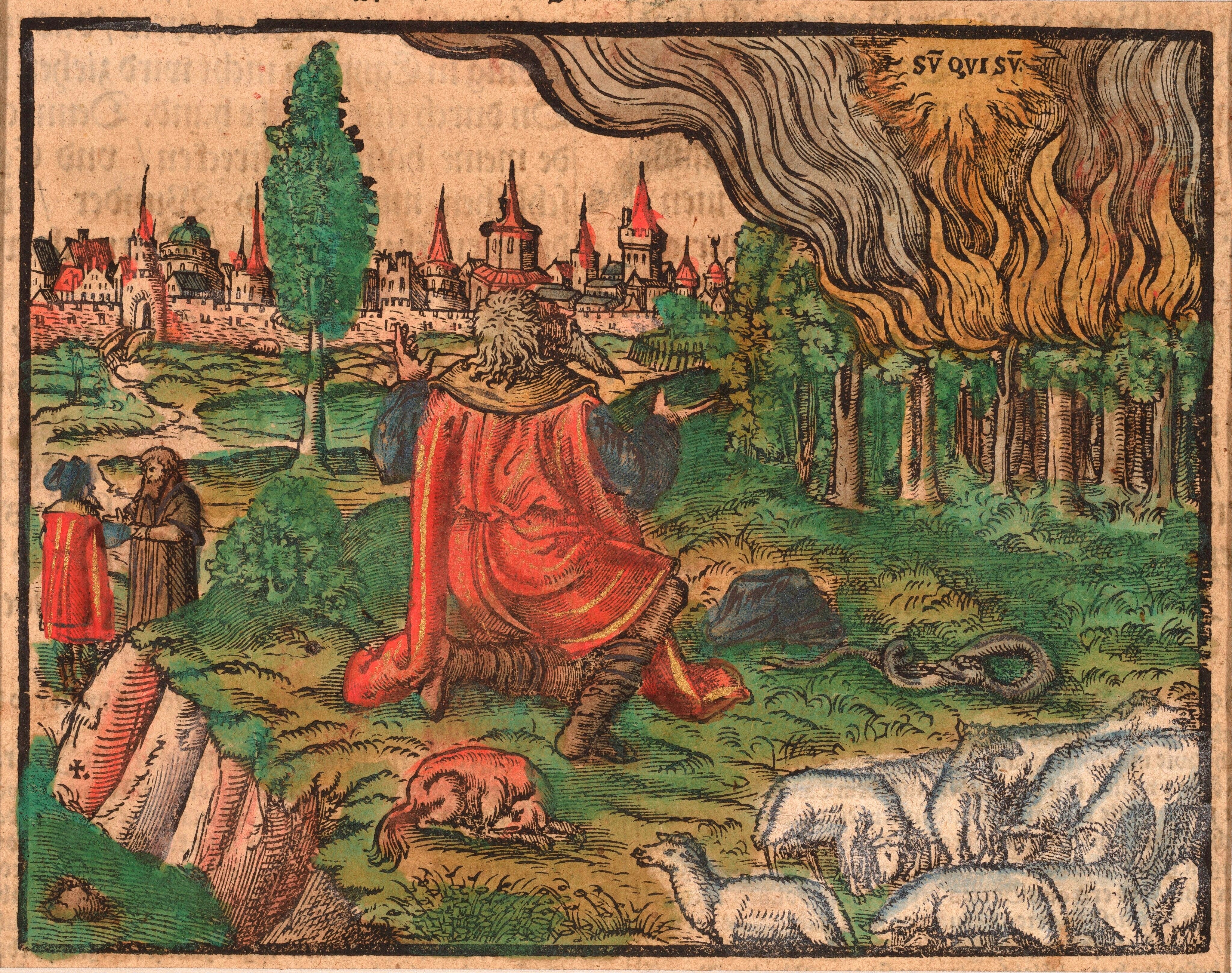 How to See the Whole World in the Burning Bush