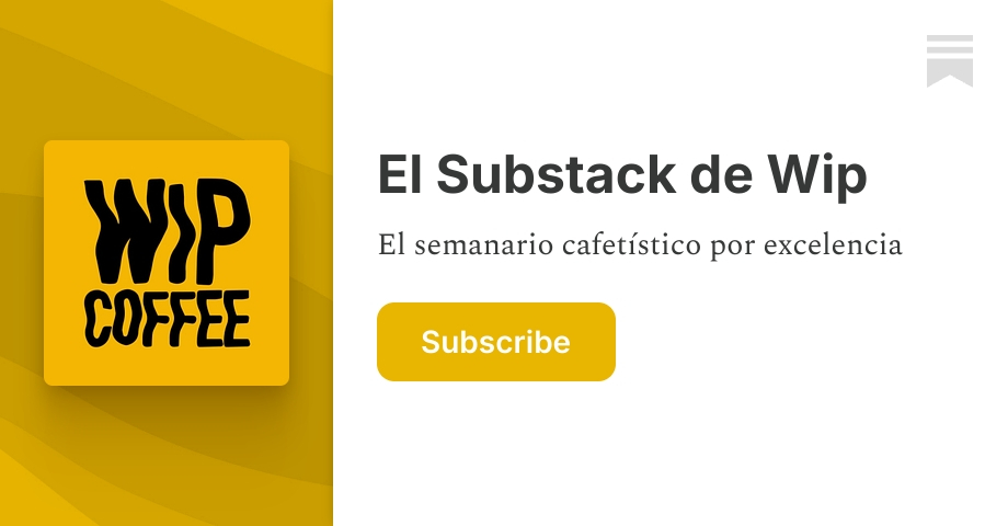 El Substack de Wip | Substack