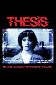thesis-movie-poster