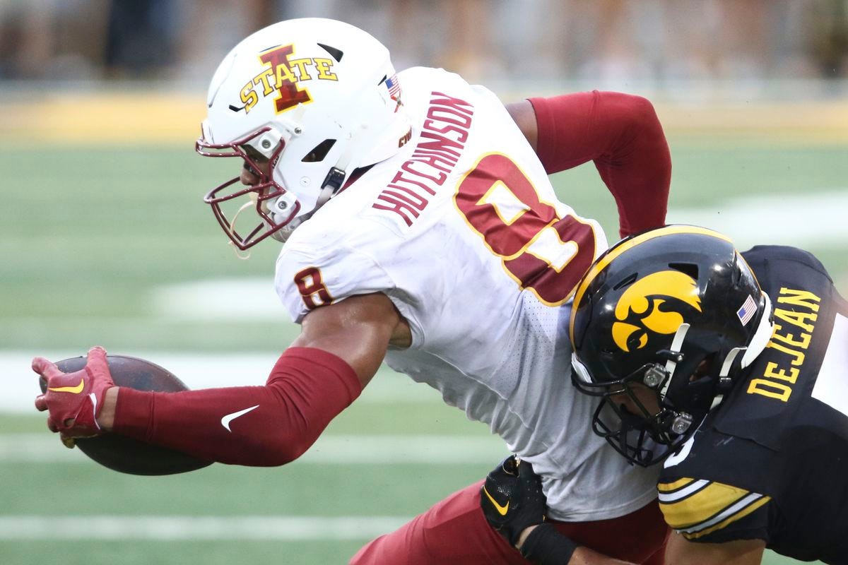 Iowa State v Iowa