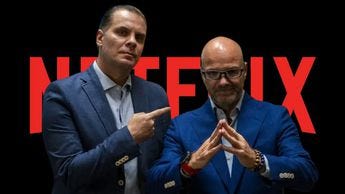 ¿Luis García y Martinoli a Netflix? (Foto: Instagram Christian Martinoi)