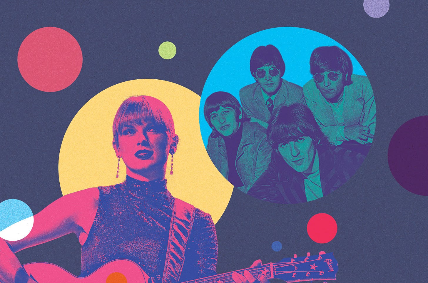 Taylor Swift vs The Beatles: Whose Album Will Top the Billboard 200? Taylor Swift vs The Beatles: Whose Album Will Top the Billboard 200?