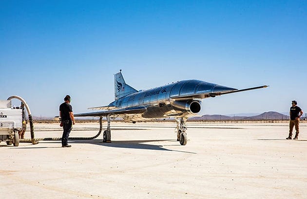 Hermeus Mk 1 image Hermeus Mk 1 image