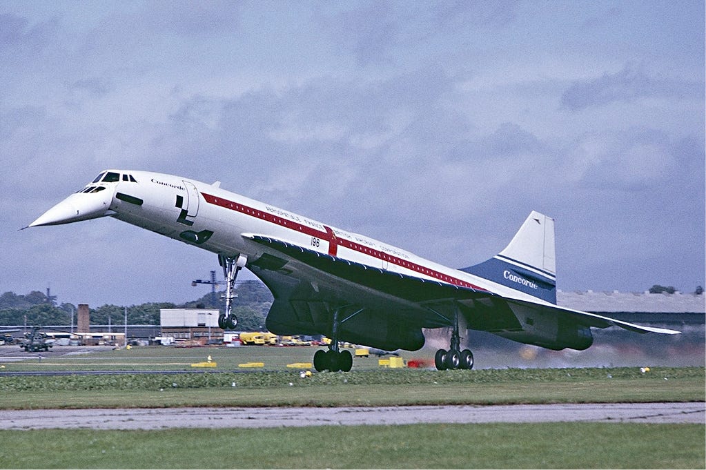 Concorde chronology - The History Press