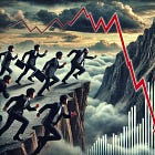 The (equity) volatility machine is down