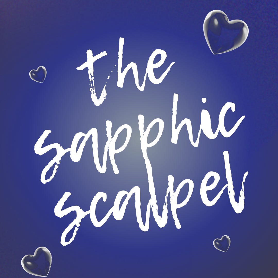 the sapphic scalpel